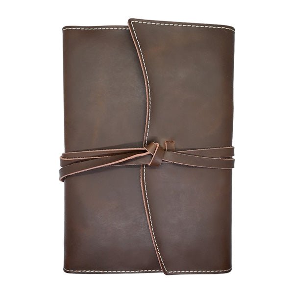 Griffin Trifold Genuine Leather Notebook A5 - Retail Therapy Online