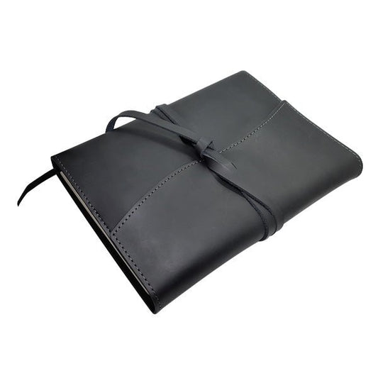 Griffin Trifold Genuine Leather Notebook A5 - Retail Therapy Online