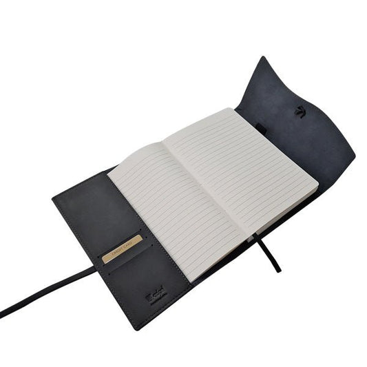 Griffin Trifold Genuine Leather Notebook A5 - Retail Therapy Online