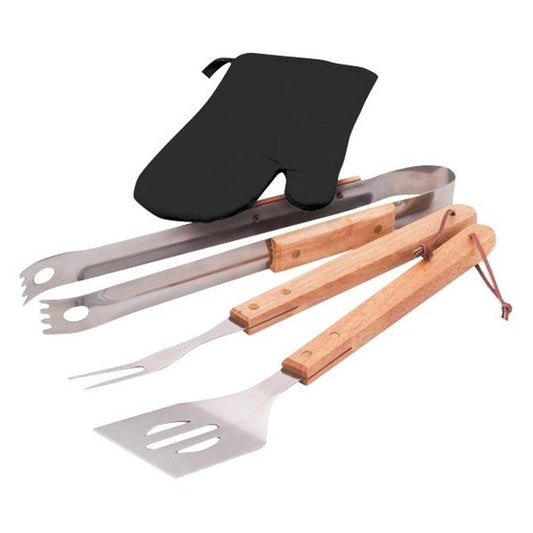 Griller Braai Apron Set - 4pc - Retail Therapy Online