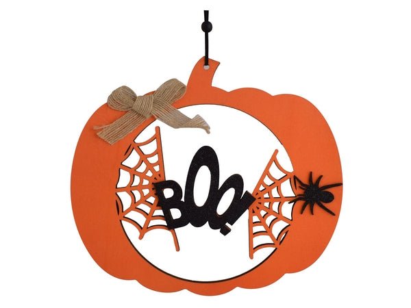 Halloween Pumpkin & Spider Decoration - Retail Therapy Online