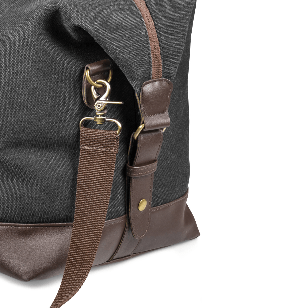 Hamilton Canvas Weekend Bag - Retail Therapy Online