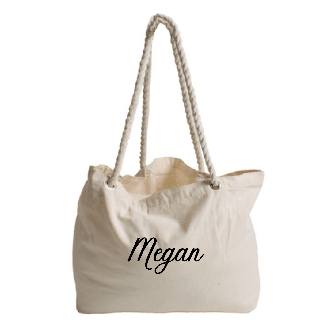 Harbor Cotton Rope Tote Bag - 280g - Retail Therapy Online