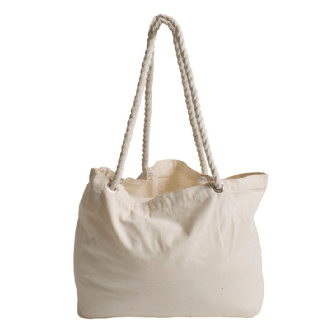 Harbor Cotton Rope Tote Bag - 280g - Retail Therapy Online