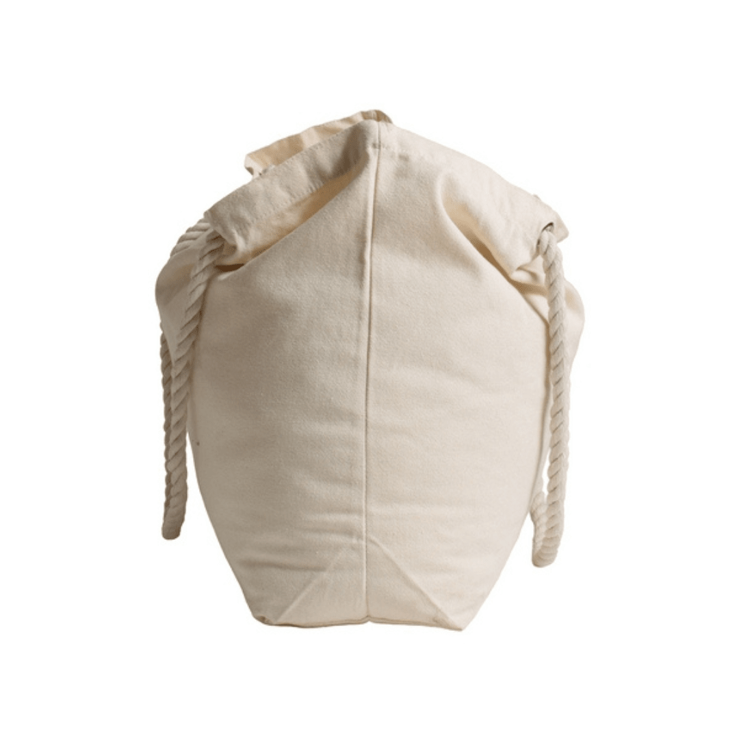 Harbor Cotton Rope Tote Bag - 280g - Retail Therapy Online