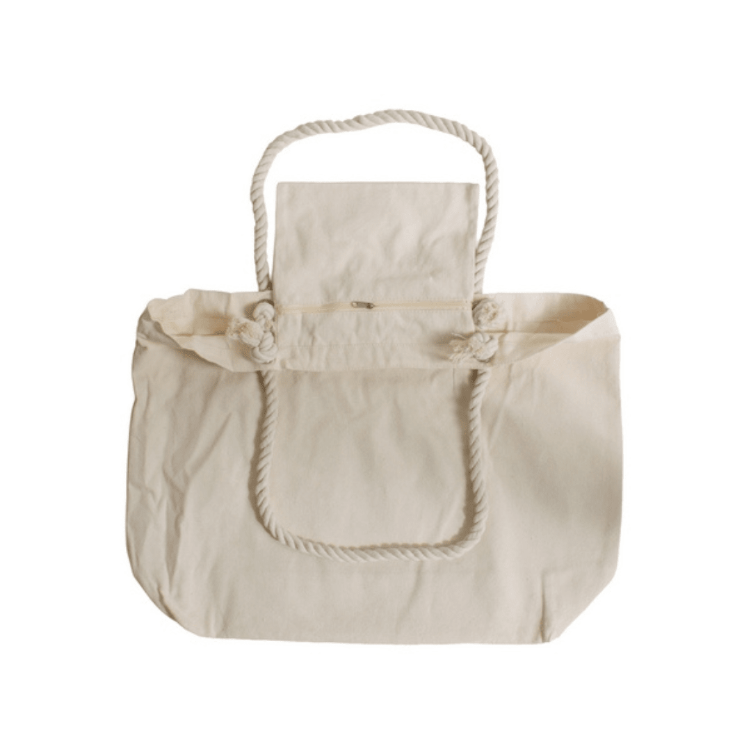 Harbor Cotton Rope Tote Bag - 280g - Retail Therapy Online