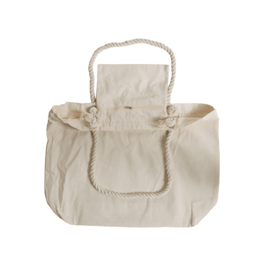 Harbor Cotton Rope Tote Bag - 280g - Retail Therapy Online