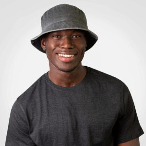 Harlem Cotton Bucket Hat - Retail Therapy Online