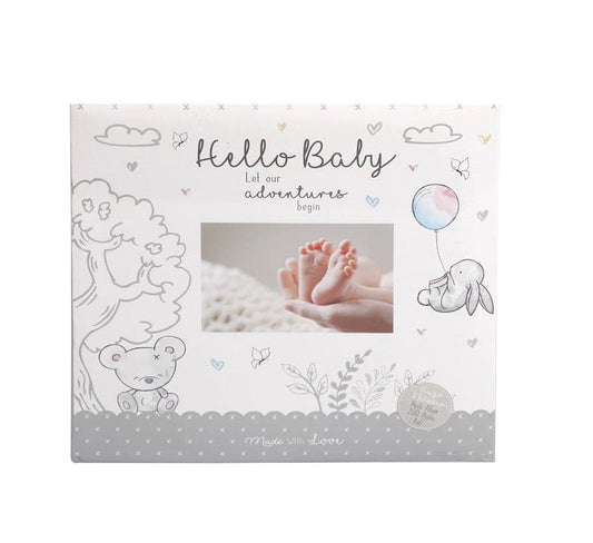 Hello Baby Photo Album - 200 Pictures - Retail Therapy Online