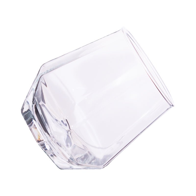 Hexagonal Whisky Tumbler 310ml - Set of 6 - Retail Therapy Online