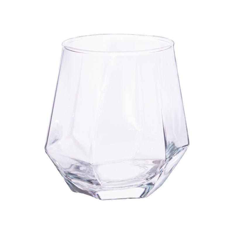 Hexagonal Whisky Tumbler 310ml - Set of 6 - Retail Therapy Online