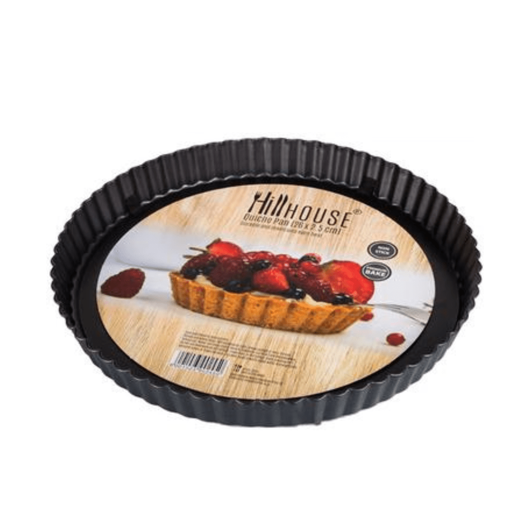 Hillhouse Non - Stick Tart Pan - Retail Therapy Online