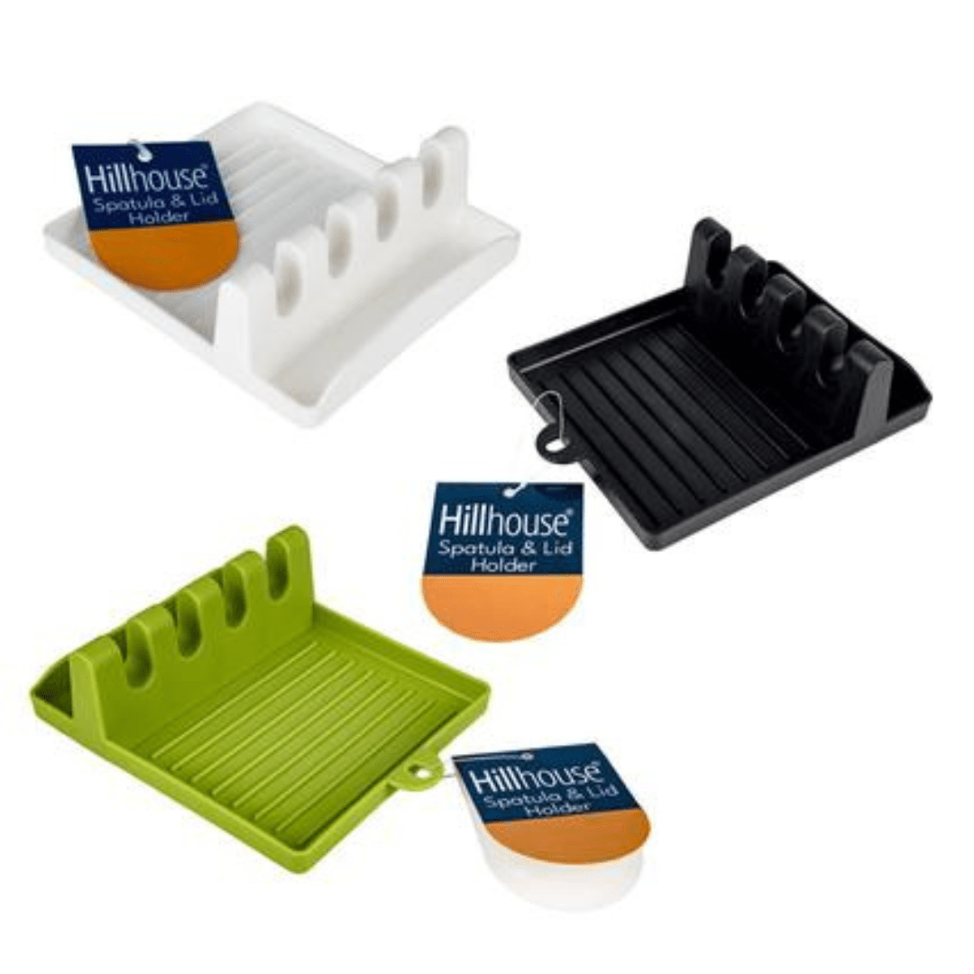 Hillhouse Spatula & Lid Holder - Retail Therapy Online