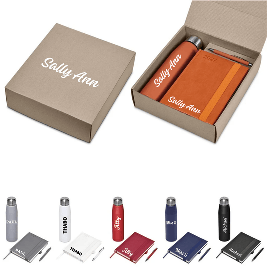 Holism 2027 Diary & Bottle Gift Box - Retail Therapy Online