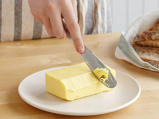 HomeMax Butter Knife Magic 3 - in - 1 Spreader - Retail Therapy Online