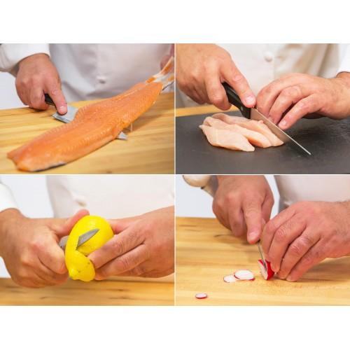 Homemax Power Chef Block Knife Set - 10pc - Retail Therapy Online