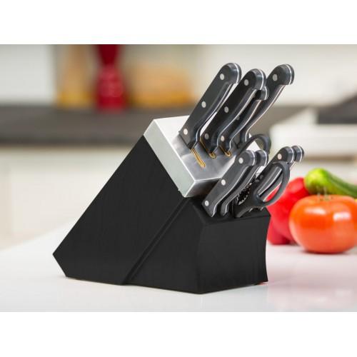 Homemax Power Chef Block Knife Set - 10pc - Retail Therapy Online