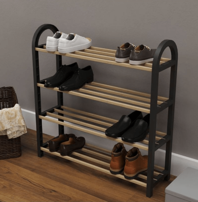 Homemax Shoe Rack - 4 Tier - Retail Therapy Online