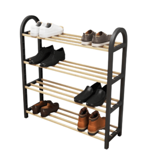 Homemax Shoe Rack - 4 Tier - Retail Therapy Online