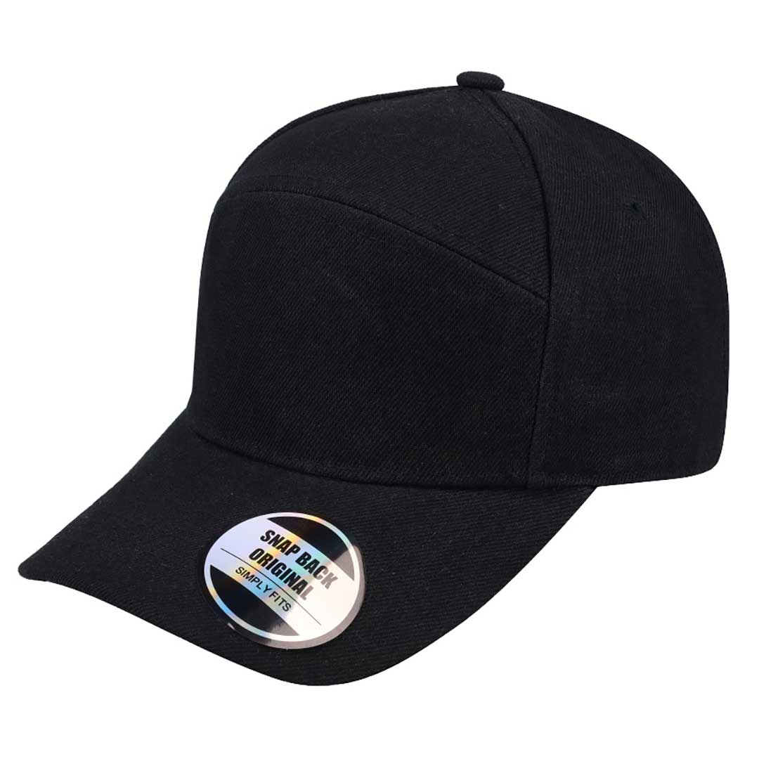 Horizon Curved Peak Snapback Cap - Retail Therapy Online