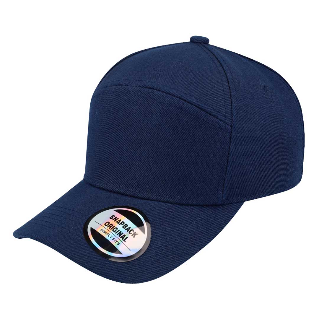 Horizon Curved Peak Snapback Cap - Retail Therapy Online