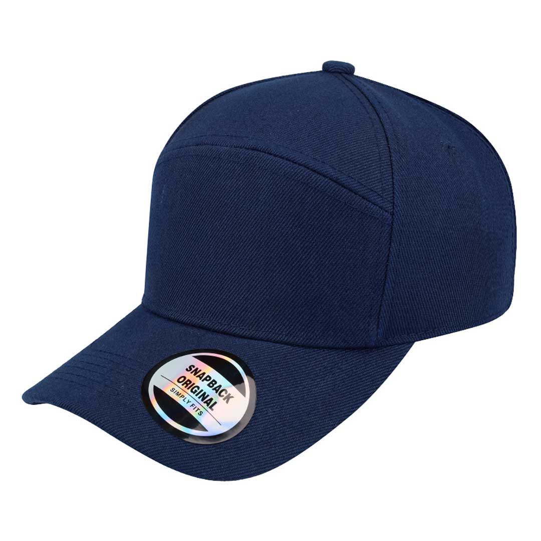 Horizon Curved Peak Snapback Cap