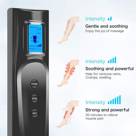 IGIA Air Compression Leg Massager - Retail Therapy Online