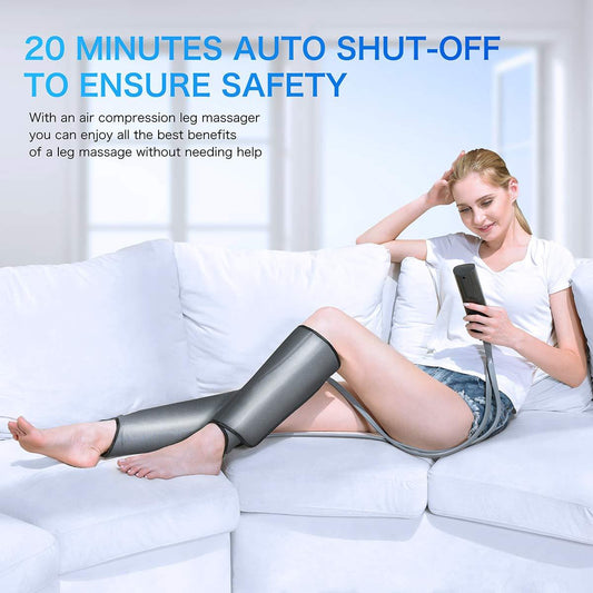 IGIA Air Compression Leg Massager - Retail Therapy Online