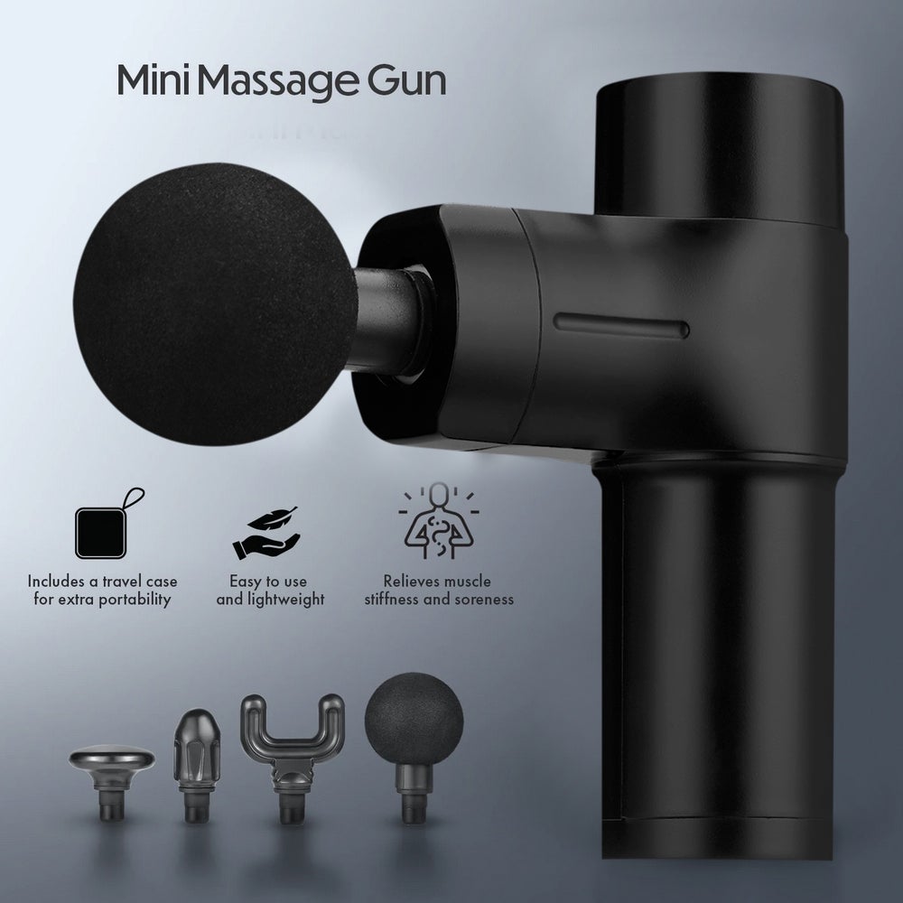 Igia Mini Handheld Massage Gun - Retail Therapy Online