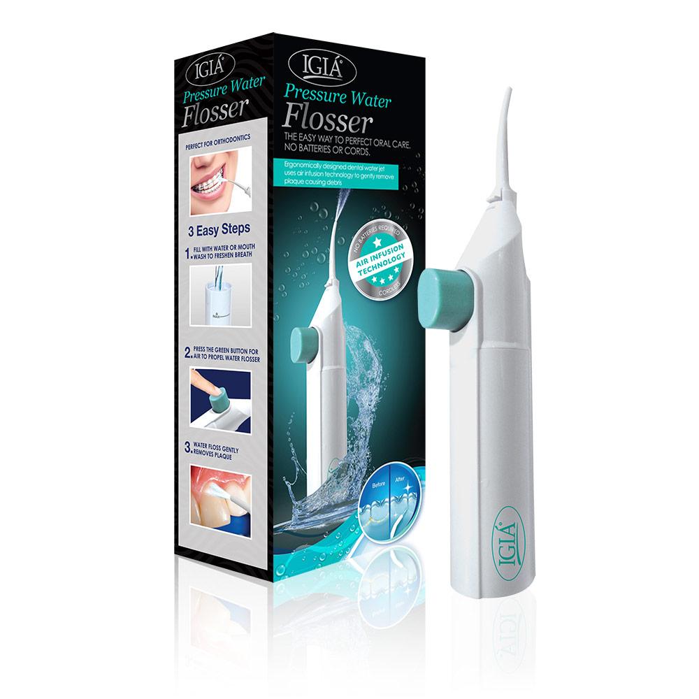 Igia Pressure Water Flosser - Retail Therapy Online