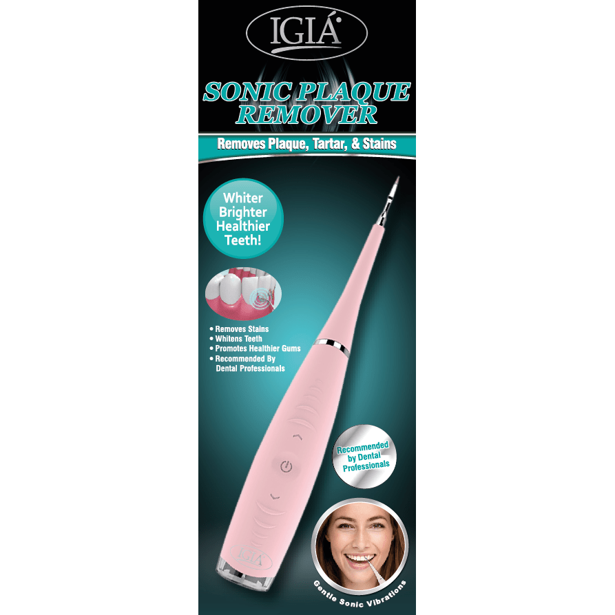 Igia Sonic Plaque Remover - Retail Therapy Online