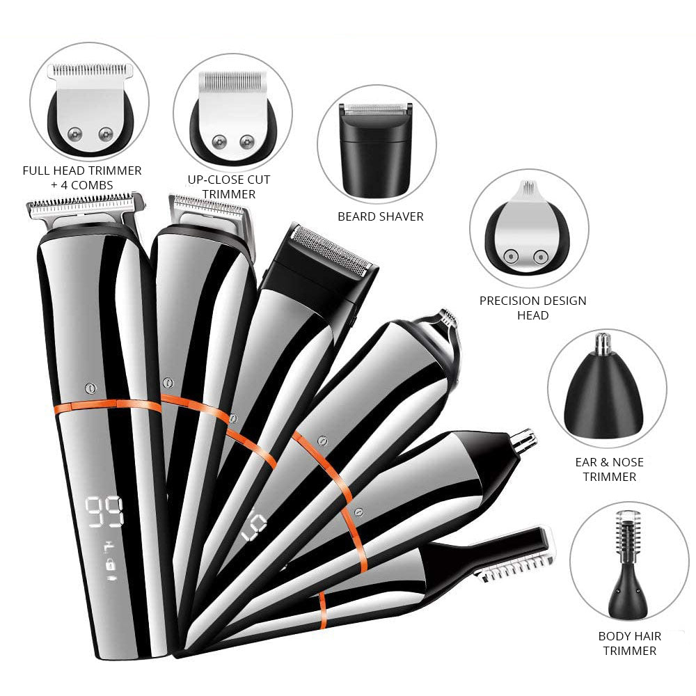 Igia Ultimate Hair Trimmer Set 6 - in - 1 - Retail Therapy Online