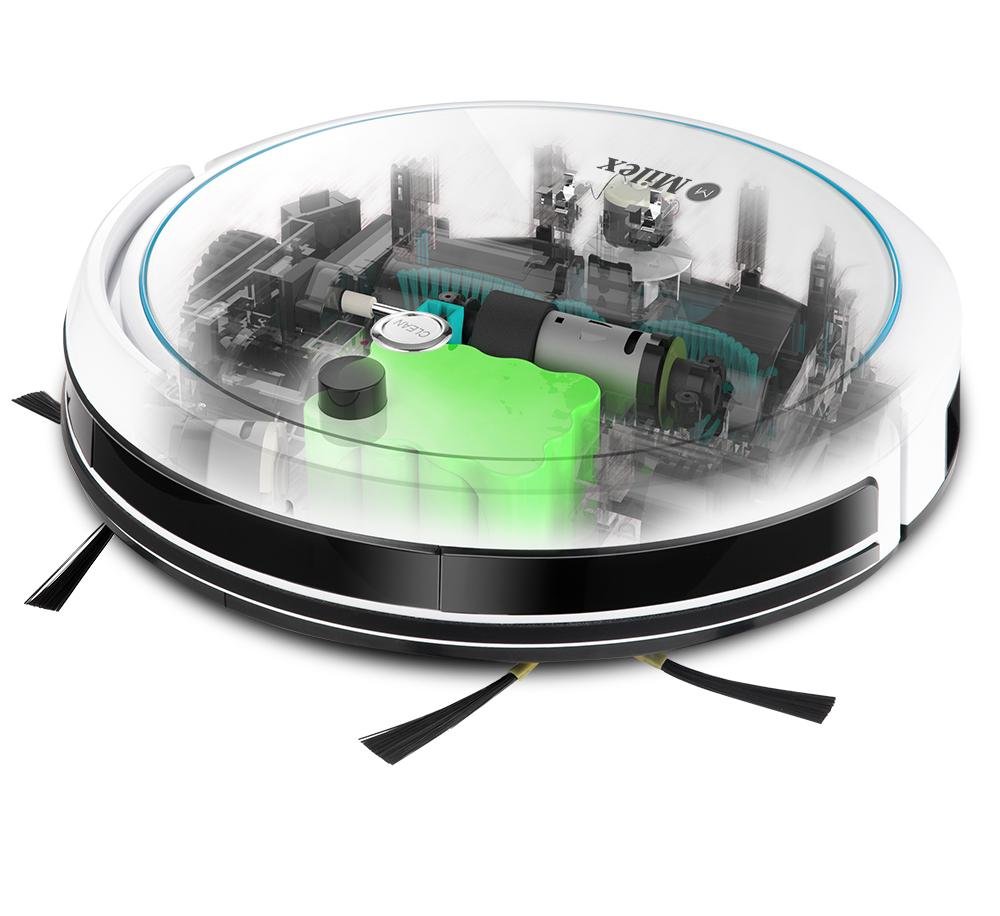 Intellivac 3 - in - 1 Robot Vacuum, Sweep & Mop with Wifi - Retail Therapy Online