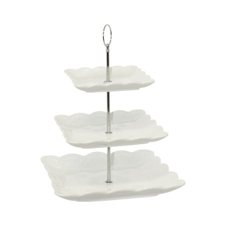 Isa Cupcake Dessert Stand - 3 Tier - Retail Therapy Online