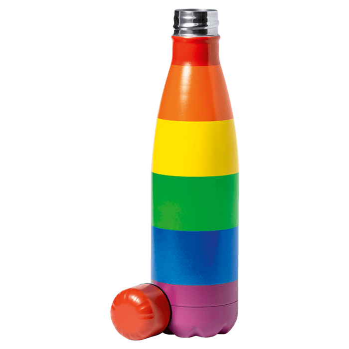 Jedet Stainless Steel Rainbow Pride Water Bottle - 790ml - Retail Therapy Online