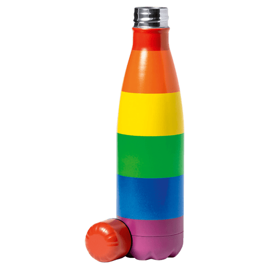 Jedet Stainless Steel Rainbow Pride Water Bottle - 790ml - Retail Therapy Online