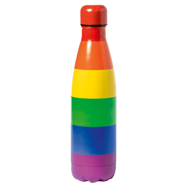 Jedet Stainless Steel Rainbow Pride Water Bottle - 790ml - Retail Therapy Online