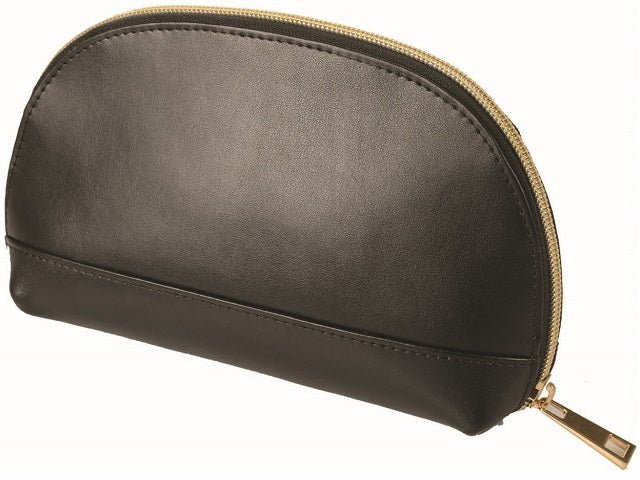 Jenna Cosmetic | Makeup Purse - Genuine Leather - Retail Therapy Online