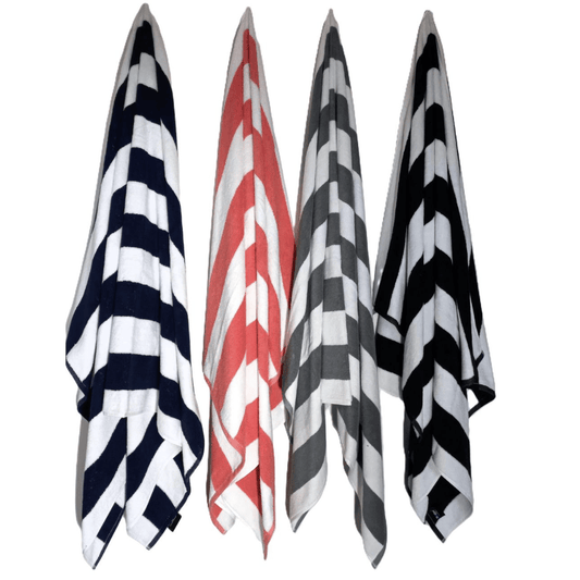 Joshtex Madrid Broad Stripe Pool Towel - Retail Therapy Online