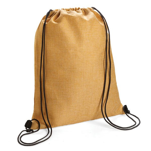 Jute Drawstring Bag - Retail Therapy Online