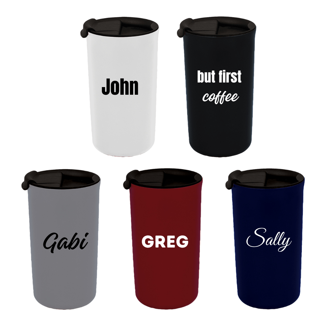 Kallum Double Wall S/S Travel Mug - 500ml - Retail Therapy Online