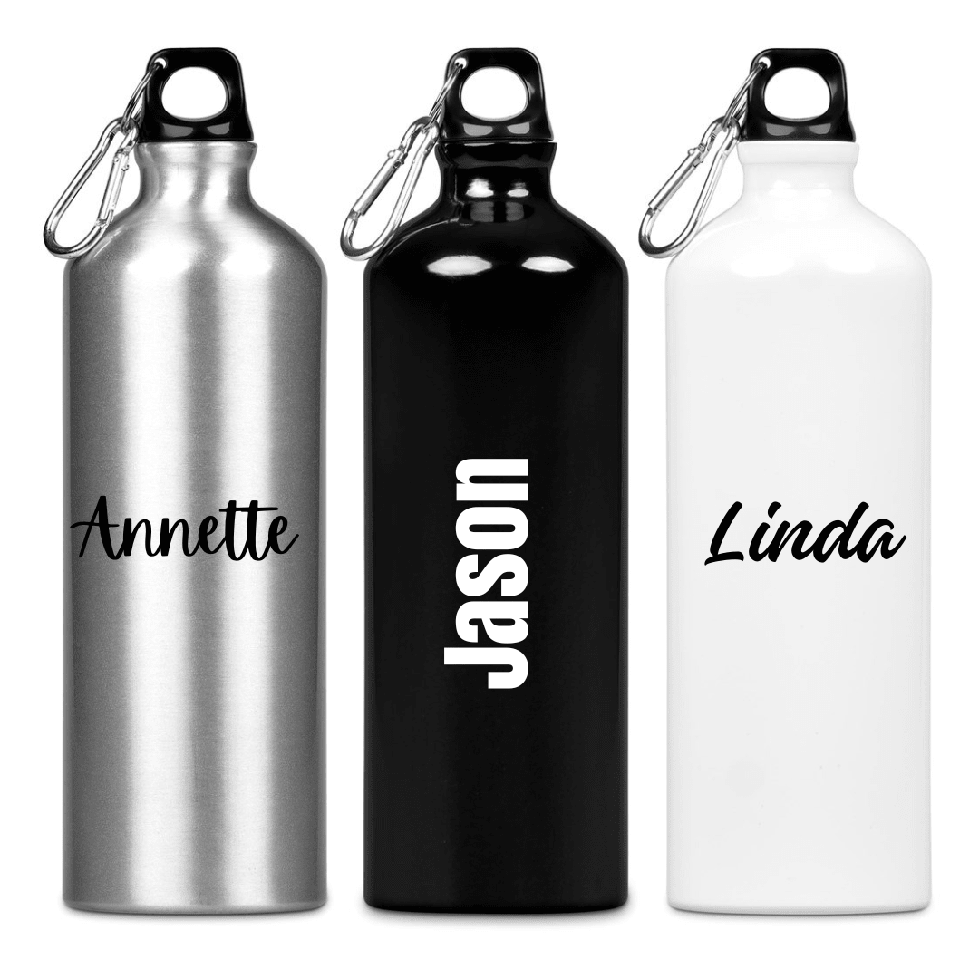 Katana Water Bottle Aluminium - 1 Litre - Retail Therapy Online