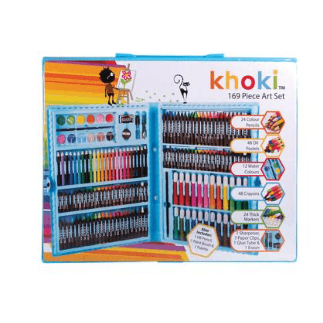 Khoki Art Set - 169pc - Retail Therapy Online