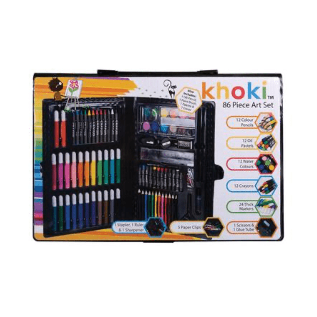 Khoki Art Set - 86pc - Retail Therapy Online