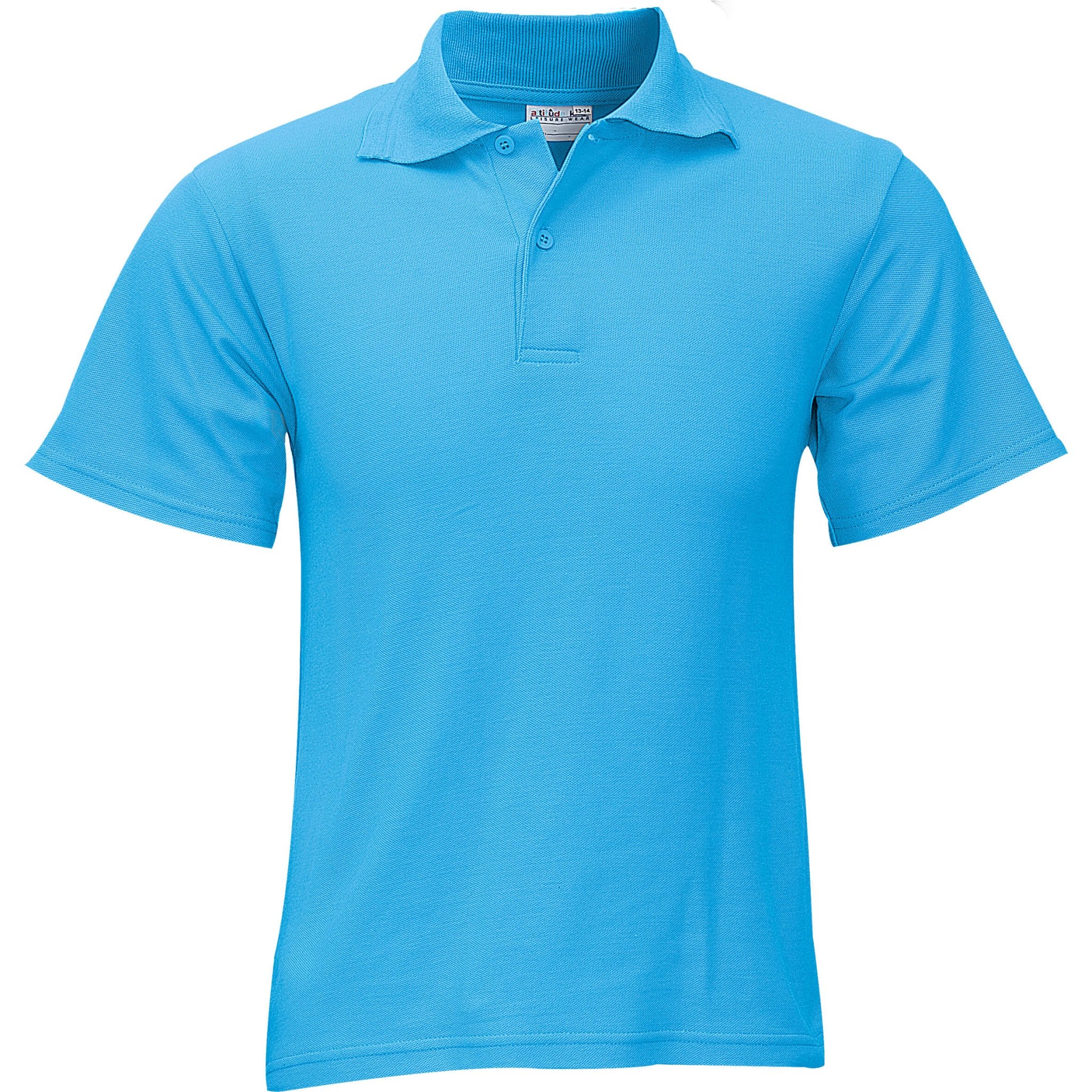 Kids Basic Pique Golf Shirt - Retail Therapy Online