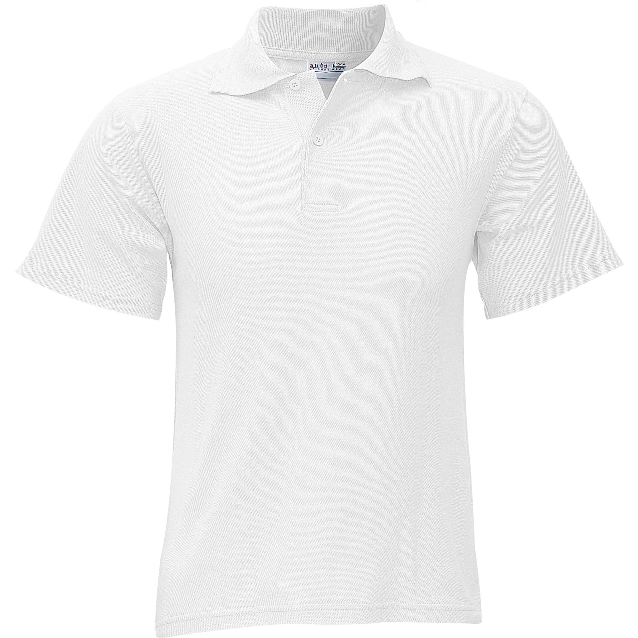 Kids Basic Pique Golf Shirt - Retail Therapy Online