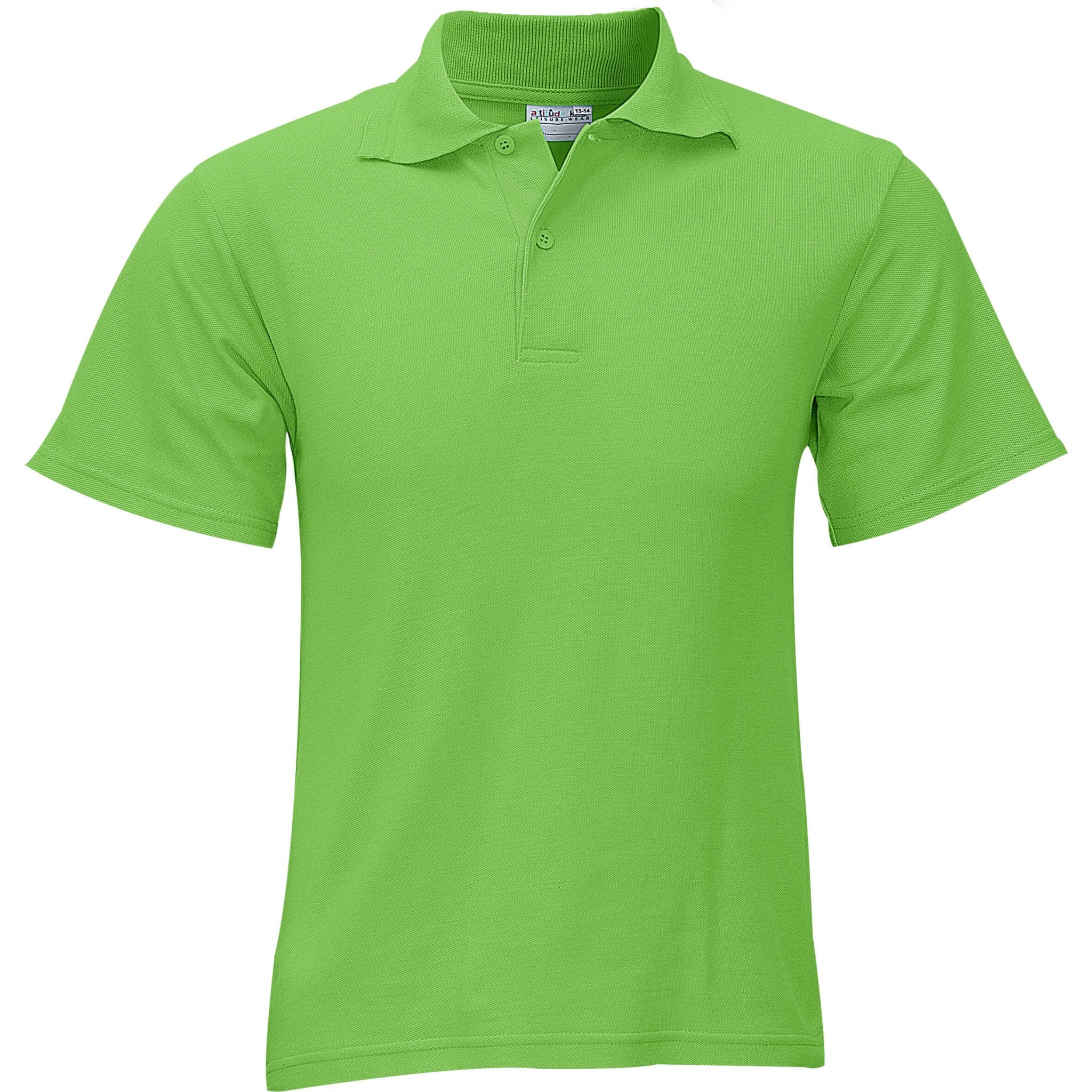 Kids Basic Pique Golf Shirt - Retail Therapy Online