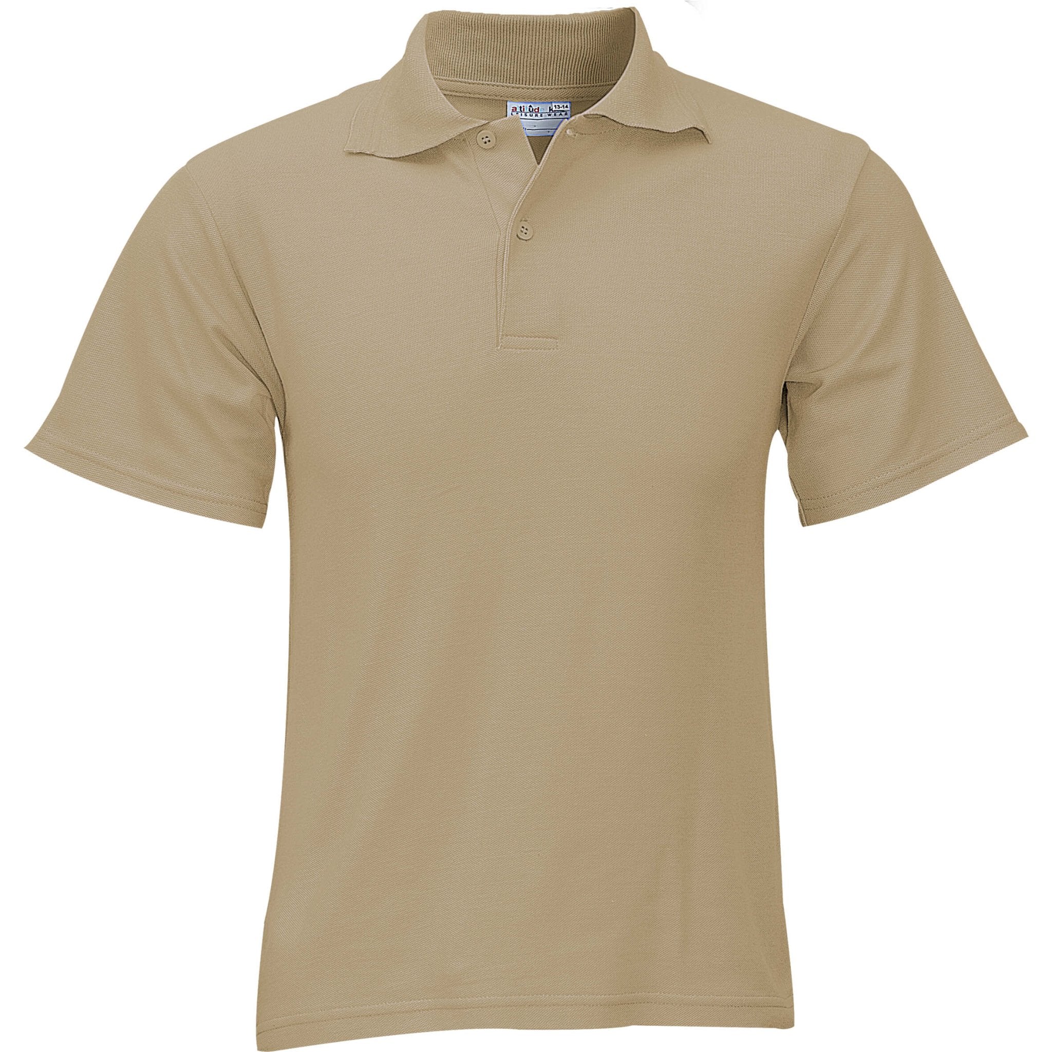 Kids Basic Pique Golf Shirt - Retail Therapy Online