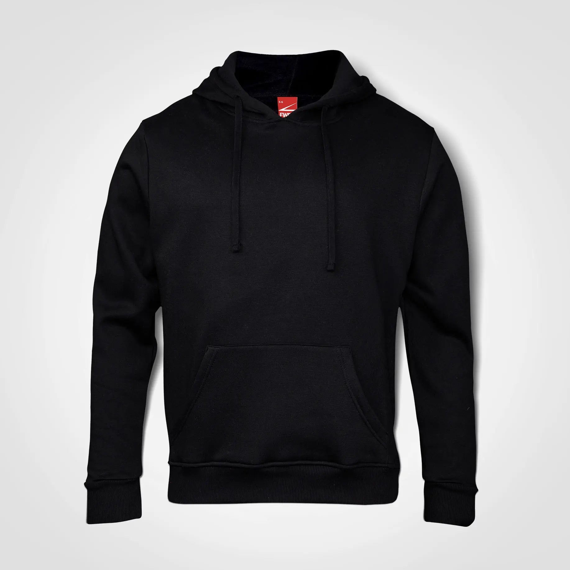Kids Brushed Fleece Hoodie - Retail Therapy Online