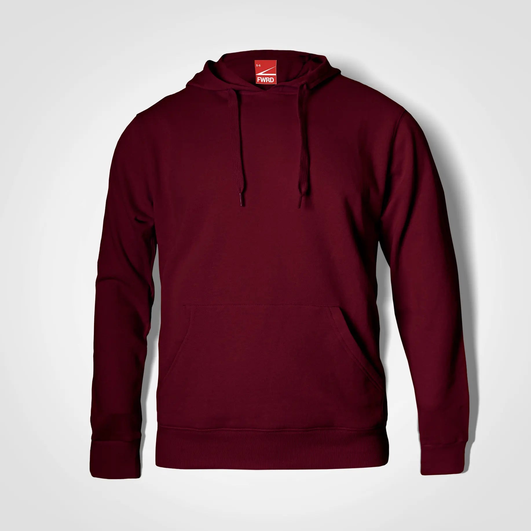 Kids Brushed Fleece Hoodie - Retail Therapy Online